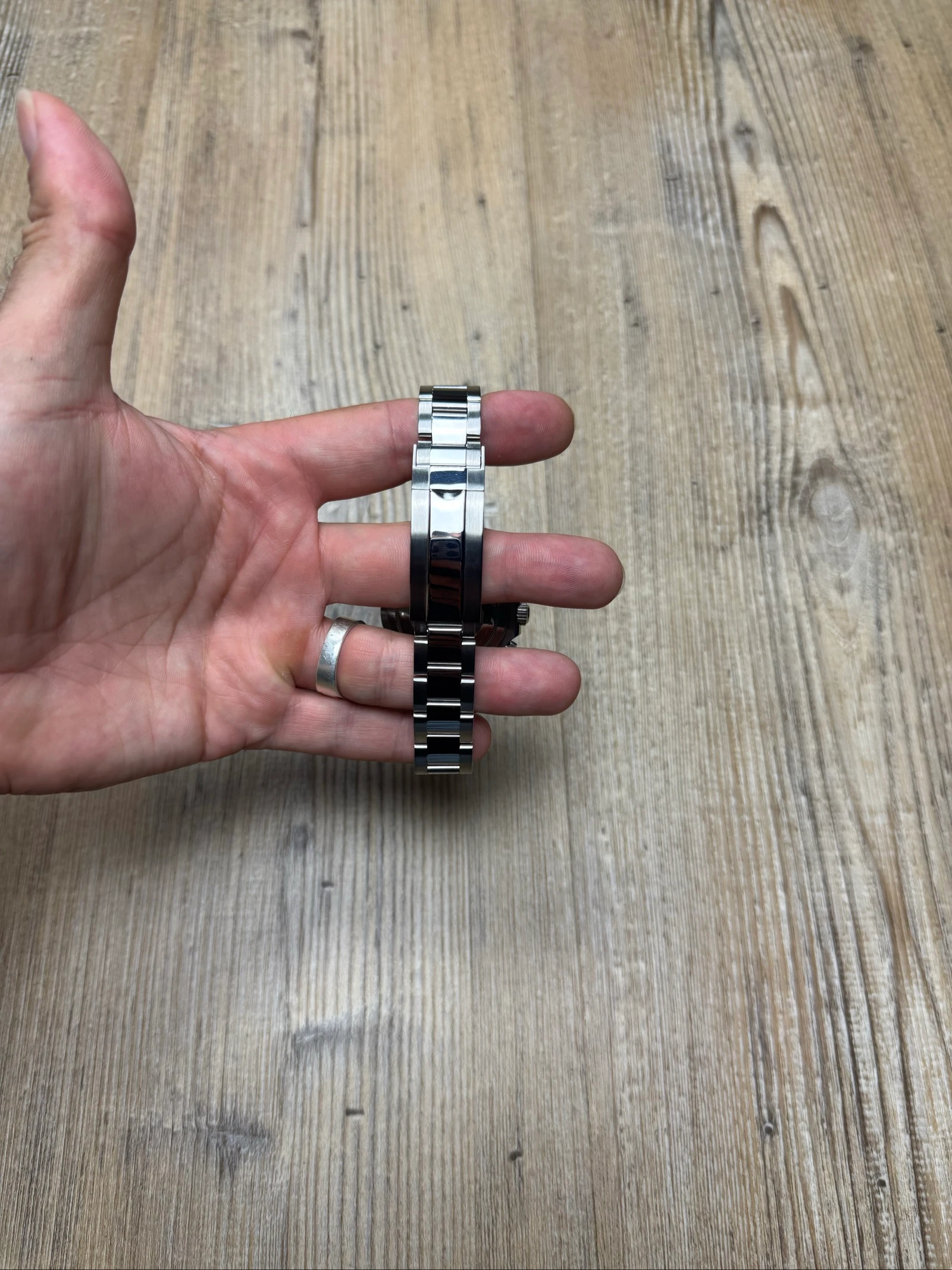 Reloj cronógrafo Panda VK63 – Movimiento Meca-Quartz japonés – Cristal de zafiro – Nuevo – photo 7